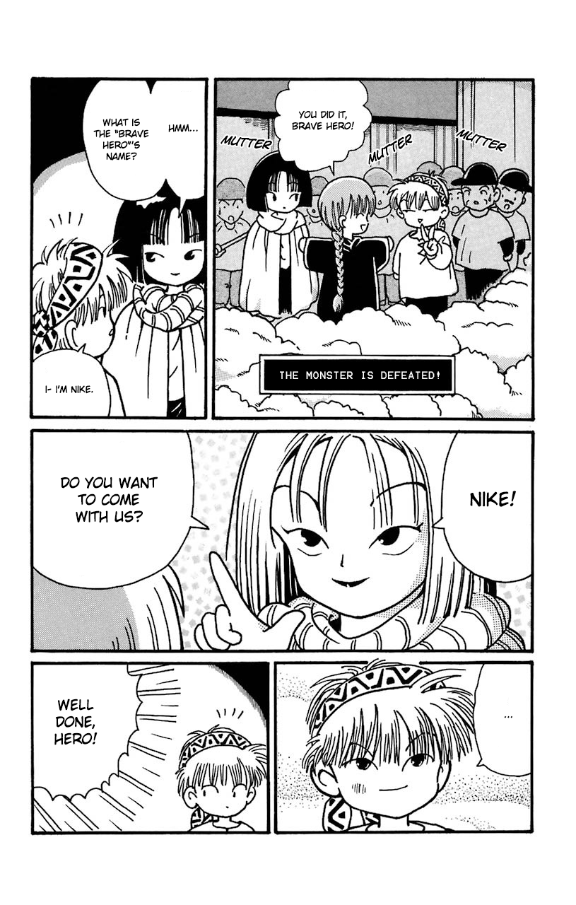 Mahoujin Guru Guru Chapter 14 16